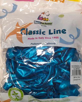 100 palloncini blu 