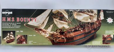 H.M.S. Bounty Kit Galeone in Legno