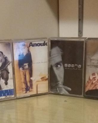 4 musicassette, originali