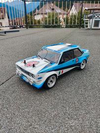 Fiat Abarth 131, The Rally Legends - WRC, RTR