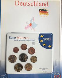 Serie divisionale fdc Germania
