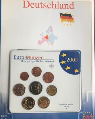 Serie divisionale fdc Germania
