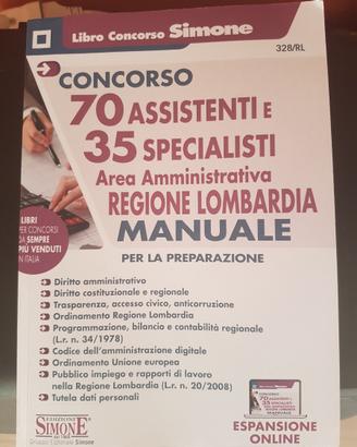 Libro per concorsi assistente amministrativo