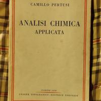 Camillo Pertusi - Analisi chimico applicata