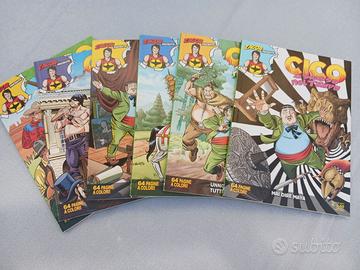cico a spasso nel tempo - sergio bonelli editore