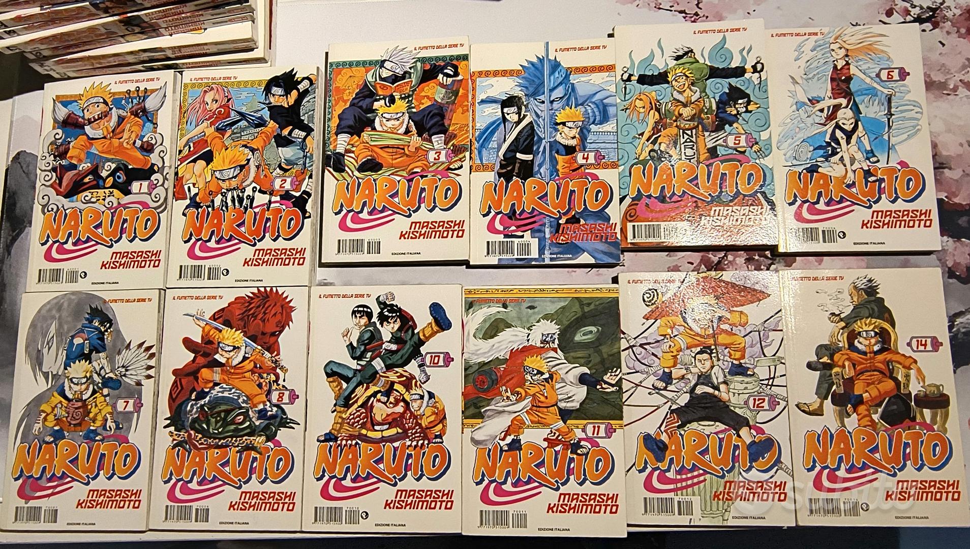 Naruto volumi vari fino al 30 Libri e Riviste In vendita a Ravenna
