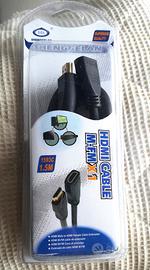 Cavo Prolunga HDMI 1.5m Contatti dorati M-FM Nuovo