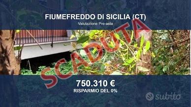 Immobile in asta di 11 m² a Fiumefreddo di Sicilia