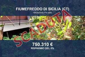Immobile in asta di 11 m² a Fiumefreddo di Sicilia