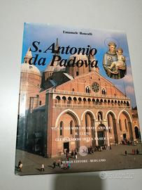libro S. Antonio da Padova di E. Roncalli 