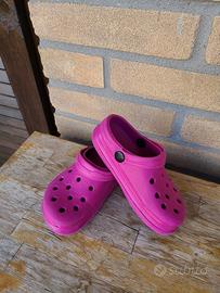 Ciabatte lilla misura 25