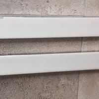 Maniglia staffa acciaio cromato peso K.G. 1,5