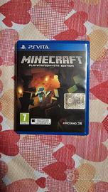 Minecraft ps vita edition