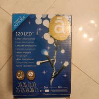Luci led albero di Natale. 120 perfette.