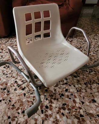 Sedile da bagno girevole  Thuasne