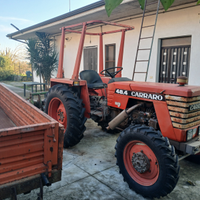 Trattore Carraro 48.4 con carrello e vangatrice