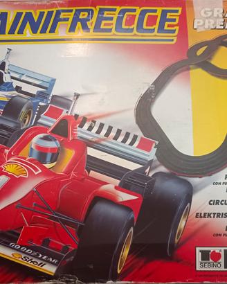 Lotto Vintage Polistil F1 Minifrecce Indy 1:66