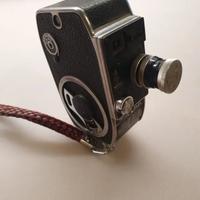 Cinepresa Pailard bolex 8L + obiettivo