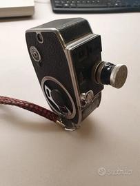 Cinepresa Pailard bolex 8L + obiettivo