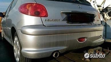 Ricambi peugeot 206 1.4 i 2009 motore KO