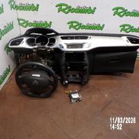 KIT AIRBAG PER CITROEN C3 A51 ANNO 2011