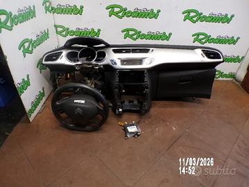 KIT AIRBAG PER CITROEN C3 A51 ANNO 2011