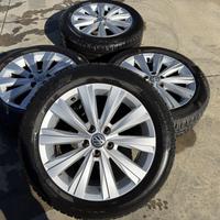 CERCHI IN LEGA VOLKSWAGEN Polo 6Â° Serie 2G0601025