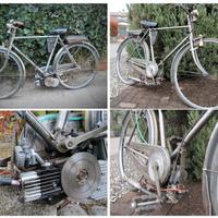  GARELLI MOSQUITO BICI VICTORIA 38cc anni 50