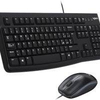 Kits tastiera mouse usb LOGITECH versione Tedesca