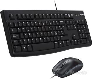 Kits tastiera mouse usb LOGITECH versione Tedesca