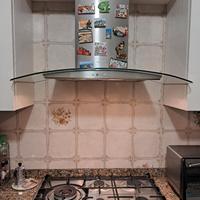 piano cottura a gas Bosh e cappa Faber