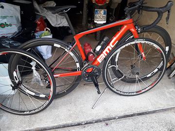 bmc team macchine  in carbonio