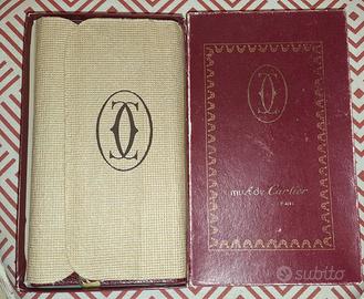 PORTAFOGLIO DONNA CARTIER ORIGINALE MAI USATO