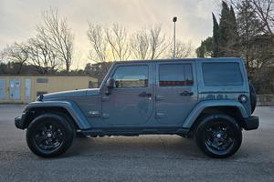Jeep  Wrangler Sahara Ullnlimited  in garanzia