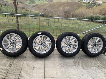 Cerchi in lega tucson 17”