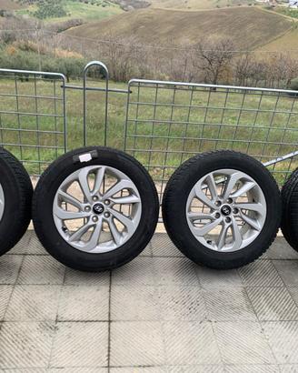 Cerchi in lega tucson 17”