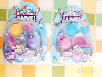 Hatchimals alive 