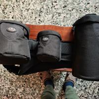 Porta obbiettivi Tamrac Arc Belt+cinturone