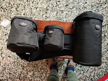 Porta obbiettivi Tamrac Arc Belt+cinturone