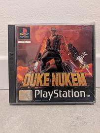 Gioco PlayStation 1 DUKE NUKEM