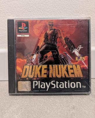 Gioco PlayStation 1 DUKE NUKEM