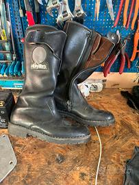 Stivali in pelle Alpinestar tg.41 unisex