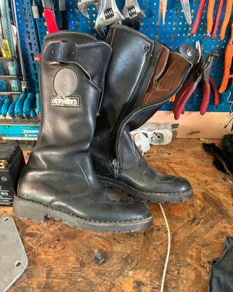 Stivali in pelle Alpinestar tg.41 unisex