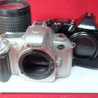 NIKON F 65 MINOLTA AF +NIKKOR 18 135