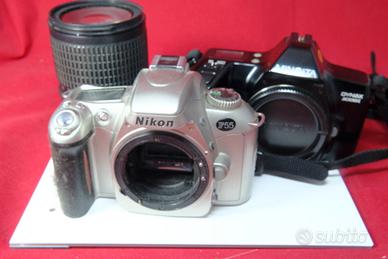 NIKON F 65 MINOLTA AF +NIKKOR 18 135