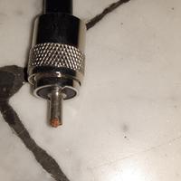 8 metri di cavo coassiale rg 213 euro 18