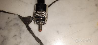 8 metri di cavo coassiale rg 213 euro 18