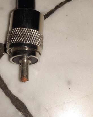 8 metri di cavo coassiale rg 213 euro 15