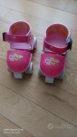 Pattini a rotelle Mondo Games Barbie 