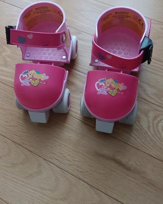 Pattini a rotelle Mondo Games Barbie 